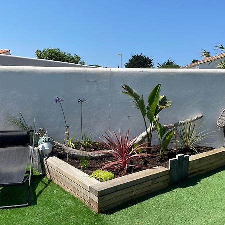 Maison Avec Spa Idealement Placee Au Bois Plage เลอบัวส์-ปลาจ-อ็อง-เร ภายนอก รูปภาพ