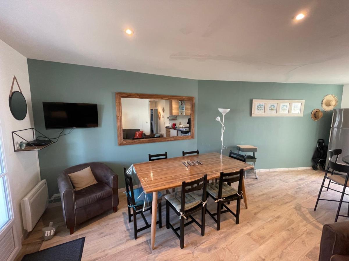 Maison Avec Spa Idealement Placee Au Bois Plage เลอบัวส์-ปลาจ-อ็อง-เร ภายนอก รูปภาพ