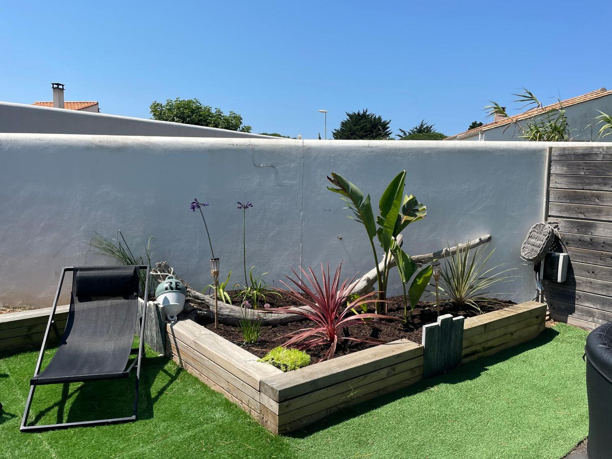 Maison Avec Spa Idealement Placee Au Bois Plage เลอบัวส์-ปลาจ-อ็อง-เร ภายนอก รูปภาพ